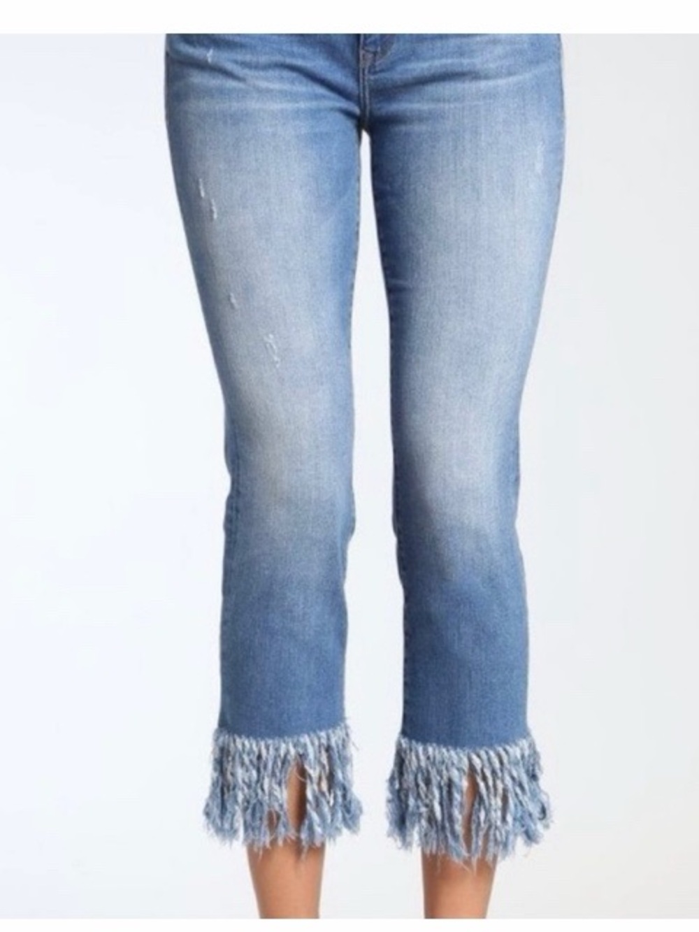 Mavi Jeans Co Kerry Ankle Mid Rise Straight Leg‎ Jeans